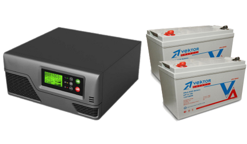 ИБП для котла на полку