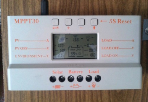 Контроллер заряда MPPT 30