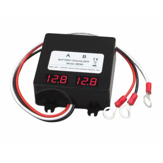 Аккумуляторный балансир TAICO BE24M для 2-х аккумуляторов 12В battery equalizer с дисплеем