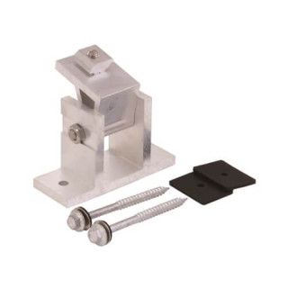 Передняя стойка для монтажа солнечных панелей универсальная