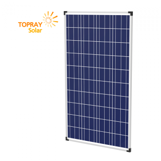 Солнечная батарея TopRay Solar 100 Вт 12 вольт поликристалл