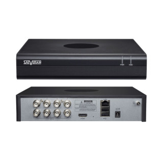 Гибридный видеорегистратор 8 каналов SVR-8115N v3.0 до 2Мп