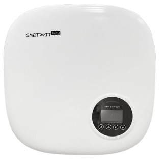 Инвертор сетевой SMARTWATT GRID G2, 3 кВт, 1 фаза, 1 MPPT 600VDC, продажа солнца в сеть, Мощность: 3, Встроенный контроллер СБ: 1 МРРТ