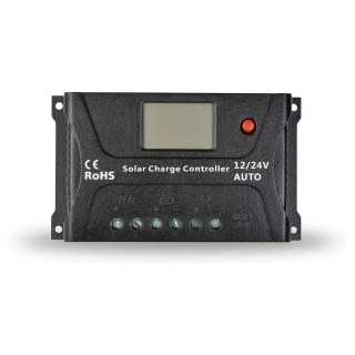 Контроллер заряда для солнечных панелей SRNE HP2420 PWM