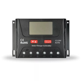 Контроллер заряда для солнечных панелей SRNE HP2430 PWM