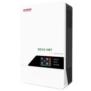 Гибридный солнечный инвертор Sorotec REVO HMT 4кВт, 48В, 1MPPT, 80А, 500VDC