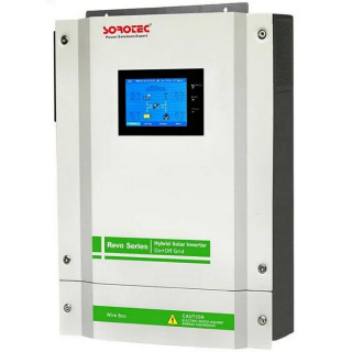 Гибридный инвертор Sorotec REVO II 5.5кВт, 48В, 1MPPT, 90А (АКБ 48VDC, 450VDC )