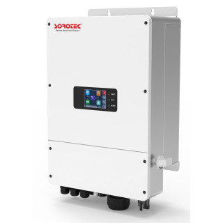 Гибридный инвертор Sorotec REVO HES 6кВт, 48В, 1MPPT, 120А (АКБ 48VDC, 500VDC, IP65)