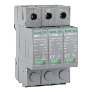 УЗИП постоянного тока SUP2H1-PV 40kA DC