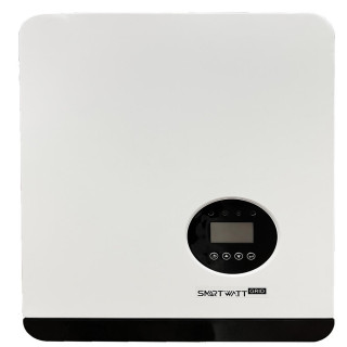 Инвертор сетевой SMARTWATT GRID G2, 30 кВт, 3 фазы 380В, 3 MPPT контроллера 1100 VDC, продажа солнца в сеть, Мощность: 30, Встроенный контроллер СБ: 3 MPPT