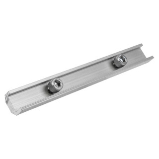 Стыковой соединитель 190 мм Delta для монтажного профиля