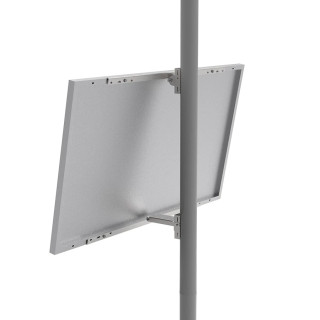 Комплект крепления солнечных панелей на столб SW Clamp 2.1, для одной солнечной панели мощностью от 280 до 460 Вт