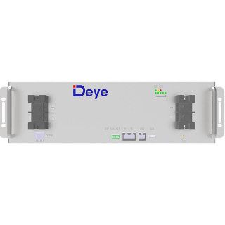 Аккумулятор Deye LiFePO4 51.2В/100Ач SE-G5.1Pro 3U Rack 19", Напряжение акб: 51.2, Номинальная ёмкость: 100