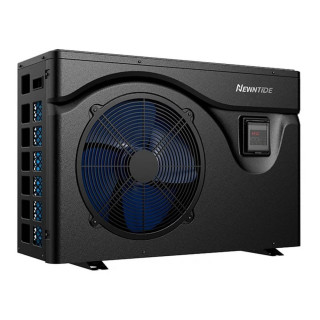 Инверторный тепловой насос Dolphin 21кВт, 220В, R32, черный, для бассейна, Мощность: 21