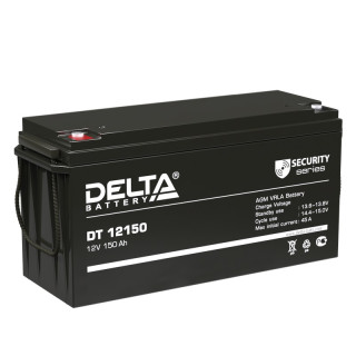 Аккумулятор Delta DT 12150 (12V 150Аh), Номинальная ёмкость: 150
