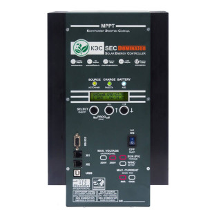 Контроллер заряда КЭС DOMINATOR MPPT 250/60, Ток заряда: 100