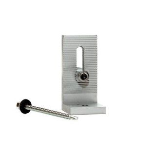 L образное крепление с саморезом