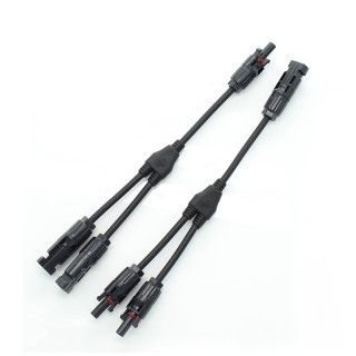 Коннекторы MC4Y 2 in 1 с кабелем