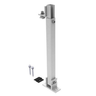 Задняя стойка с регулируемым углом для монтажа солнечных панелей