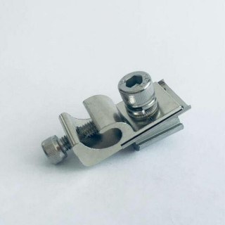 Зажим для заземления солнечных батарей