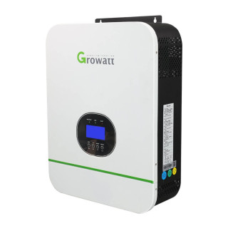 Гибридный инвертор Growatt SPF3000TL HVM-24V 3кВт 24В MPPT 50А 102В, AC Charge 30А