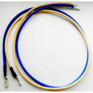 Кабель АКБ - контроллер заряда длина 1,5 метра, сечение 10 мм², Длина: 1,5 м, Сечение кабеля: 10 мм2