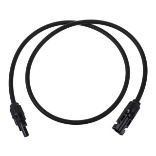 Удлинитель MC4, длина 1 метр, сечение 6мм², Длина: 1 м, Сечение кабеля: 6 мм2