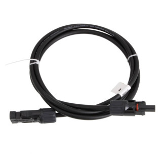 Удлинитель MC4, длина 2 метра, сечение 6мм², Длина: 2 м, Сечение кабеля: 6 мм2