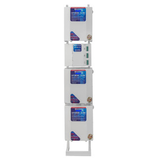 Стойка трехфазная 15 - 20 кВА для моделей STANDARD, OPTIMUM+, UNIVERSAL, INFINITY, с блоком контроля фаз и внешним байпасом