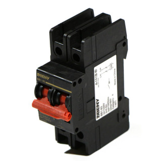 Автомат постоянного тока ZJBeny 20А, до 600В, двухполюсный