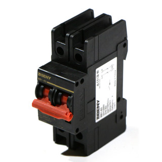 Автомат постоянного тока ZJBeny 50А, до 600В, двухполюсный