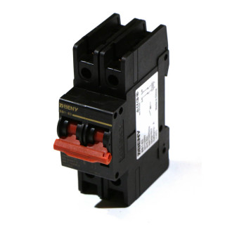 Автомат постоянного тока ZJBeny 63А, до 600В, двухполюсный