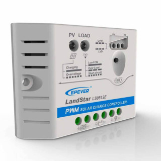 Контроллер заряда Epsolar LS0512EU 12В 5А USB