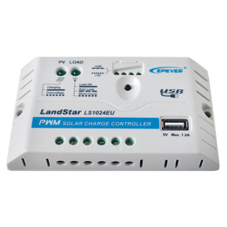 Контроллер заряда Epsolar LS1024EU 10А 12/24В USB