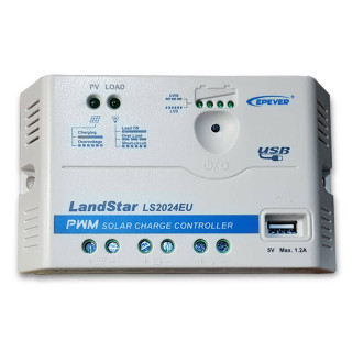 Контроллер заряда Epsolar LS2024EU 12/24В 20А USB