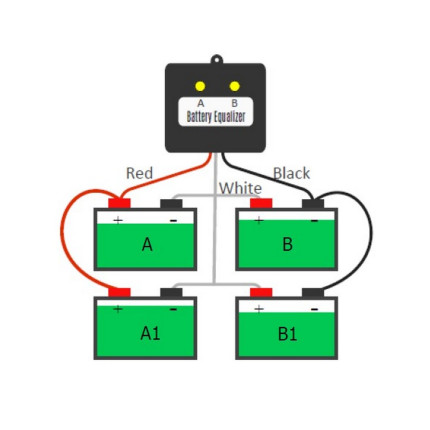 Arton BP-02 аккумуляторлық зарядтағыш схемасы