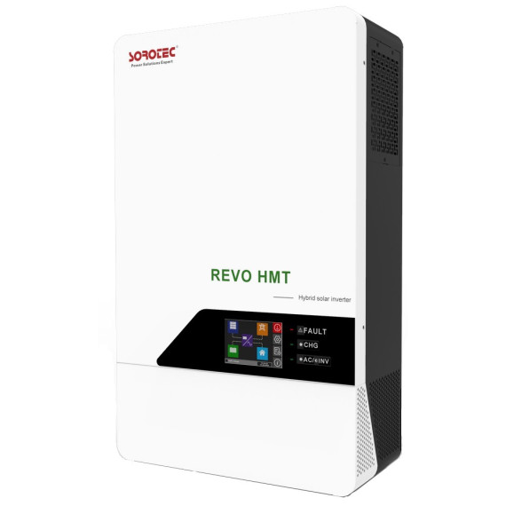 Гибридный солнечный инвертор Sorotec REVO HMT 4кВт, 48В, 1MPPT, 80А, 500VDC