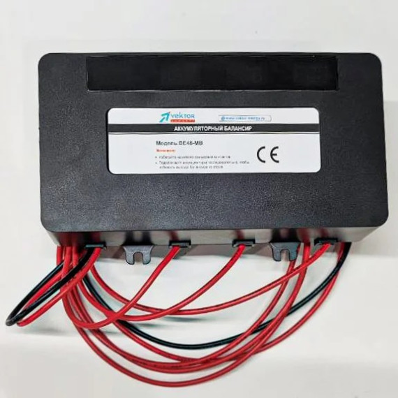 Аккумуляторный балансир TAICO BE48MB Bluetooth, для 4-х аккумуляторов 12В battery equalizer с дисплеем