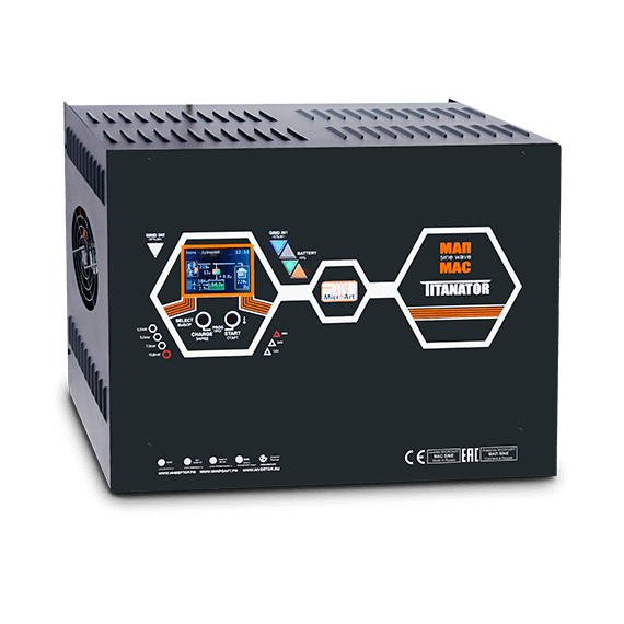 Инвертор МАП TITANATOR 3.5кВт 24В МикроАрт