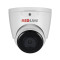 Купольная аналоговая видеокамера RedLine 2 Мп с микрофоном RL-AHD1080P-MC-S объектив 2.8 мм