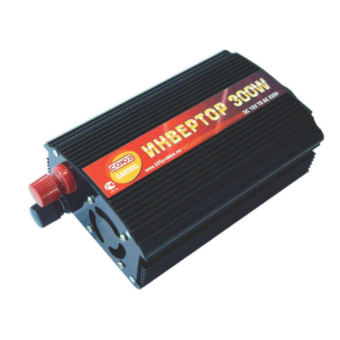 Инвертор автомобильный СОЮЗ CAR 300 Вт