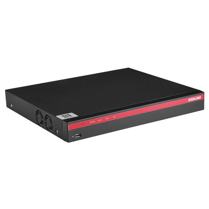 Видеорегистратор цифровой 16 каналов IP RedLine RL-NVR16C2H.AT 2 HDD