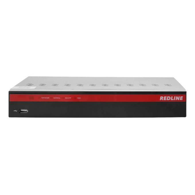 Видеорегистратор цифровой 8 канала IP RedLine RL-NVR8C1H.AT