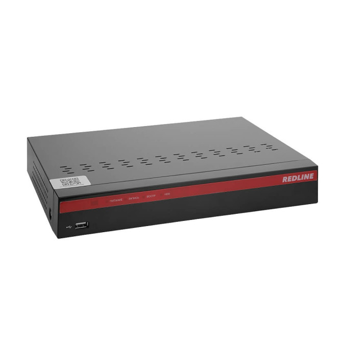 Видеорегистратор цифровой 8 канала IP RedLine RL-NVR8C1H.AT