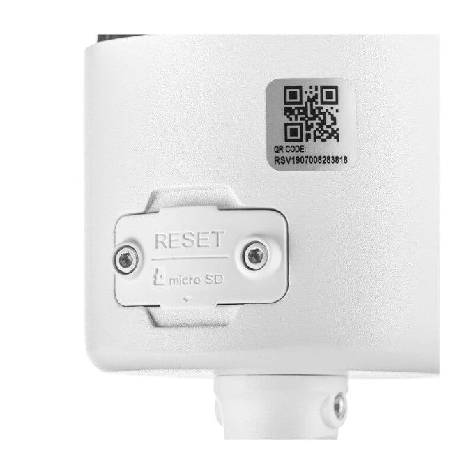 Уличная цилиндрическая IP видеокамера RedLine 5 Мп с микрофоном  RL-IP15P-S.eco объектив 2.8 мм