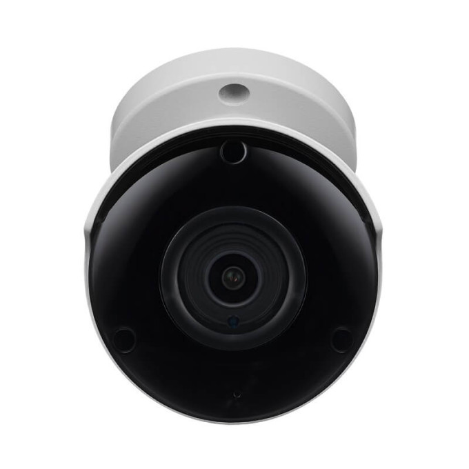 Цилиндрическая уличная аналоговая видеокамера RedLine 2 Мп с микрофоном RL-AHD1080P-MB-S объектив 2.8 мм