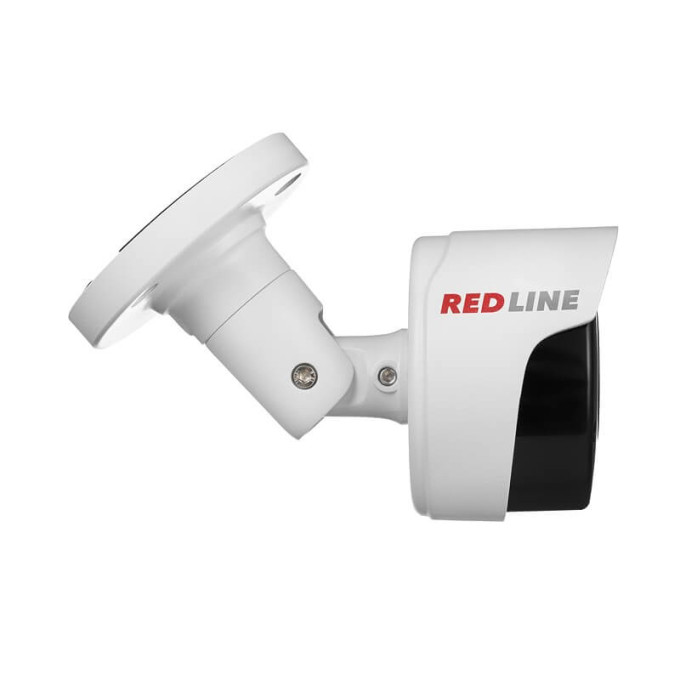 Цилиндрическая уличная аналоговая видеокамера RedLine 2 Мп с микрофоном RL-AHD1080P-MB-S объектив 2.8 мм