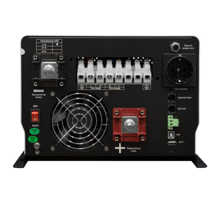 Бесперебойник ИБП для дома 5 кВт 48 вольт, Hiden Control HPS30-5048, Мощность: 5, Напр. аккумулятора: 48Бесперебойник ИБП для дома 5 кВт 48 вольт, Hiden Control HPS30-5048, Мощность: 5, Напр. аккумулятора: 48[image_num]