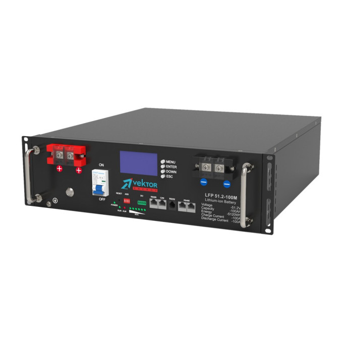 Комплект ИБП для дома 6 кВт Hiden HPS30 + 3 аккумулятора Vektor 100Ач 5.1 кВт/час LiFePO4Комплект ИБП для дома 6 кВт Hiden HPS30 + 3 аккумулятора Vektor 100Ач 5.1 кВт/час LiFePO4[image_num]