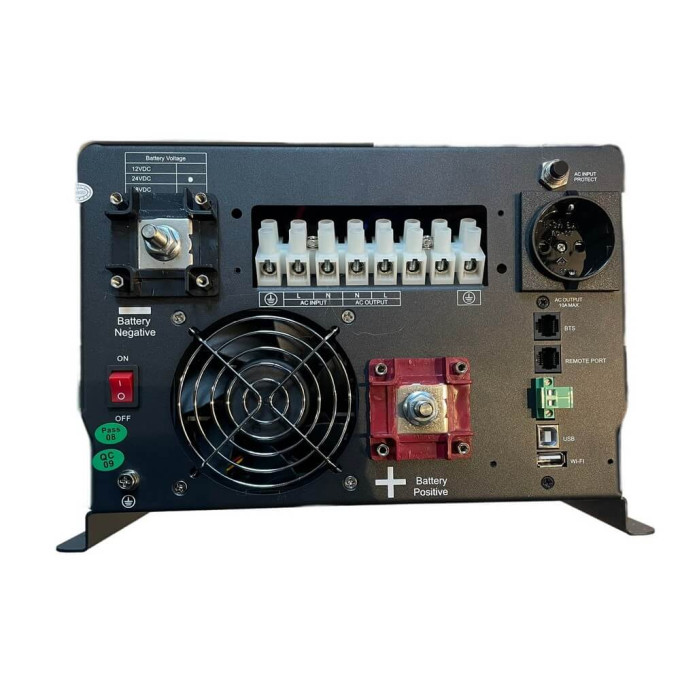 Инвертор MUST EP30-5048 PLUS ИБП для дома 5 кВт 48 вольт, трансформаторный, Мощность: 5, Напр. аккумулятора: 48Инвертор MUST EP30-5048 PLUS ИБП для дома 5 кВт 48 вольт, трансформаторный, Мощность: 5, Напр. аккумулятора: 48[image_num]